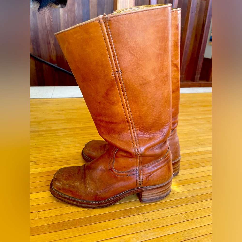 Vintage Frye Campus Boots